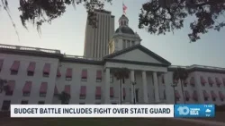 Florida House and Senate budget battle includes fight over state guard
