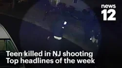 Top headlines: Teen charged in fatal shooting of another teen in Sayreville, NJ | News 12