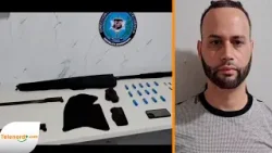 DINTEL realiza tres allanamientos en SFM y ocupa armas y otros objetos ilícitos