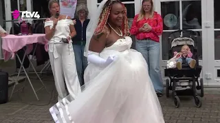 Party in Balkbrug: Shine in Secondhand Wedding Dresses