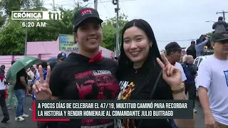 Caminata en Homenaje al Comandante Julio Buitrago | Julio Victorioso 47/19