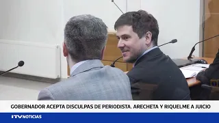 Avendaño apologizes and exits lawsuit against Flies: Arecheta and Riquelme to face trial