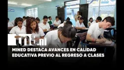 Nicaragua inicia nuevo ciclo escolar con enfoque en calidad y tecnología Nicaragua inicia nuevo ciclo escolar con enfoque en calidad y tecnología