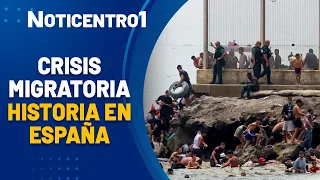 Migration Crisis in Ceuta: Army Deployed After Massive Arrival | Canal 1 News