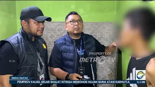 Polisi Gerebek Sarang Narkoba di Medan, 9 Pelaku Berhasil Diamankan | Metro Hari ini