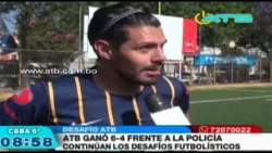 La red ATB gana el desafío deportivo contra la Policía