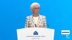 ECB President Lagarde steps down in order to speak out • FRANCE 24 English