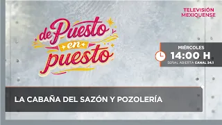 La Cabaña del Sazón & Pozole House | Street Food Tour | 09/23/2026