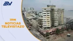 El riesgo de colapso de las torres del edificio Multicomercio es extremo | Televistazo | Ecuavisa