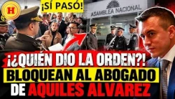 ¿Orden de arriba? La Escolta Legislativa frena en seco al abogado de Aquiles Álvarez