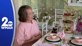 Woman's childhood dream turns into Frederick lavender farm and tea experience