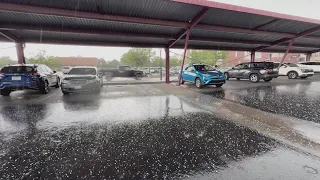 Hail restoration company partners with local auto shops after Colorado storms
