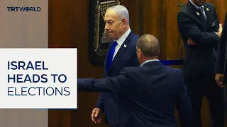 Israel sets election date amid Netanyahu’s political uncertainty