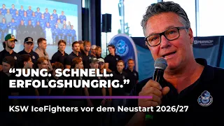 Many new faces: This is how the KSW IceFighters are starting the 2026/27 season | Sachsen Fernsehen