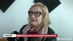 6 MARZO 2026 - MATERA: PAZIENTI ONCOLOGICHE CONTRO LO STOP AGLI INTERVENTI DI CARCINOMA MAMMARIO