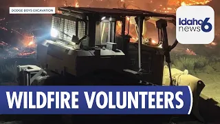 Mountain Home Excavation Company Volunteers to Fight Wildfires Locally