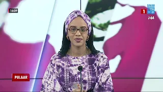LE JOURNAL EN PULAAR - VENDREDI 28 AOUT 2026
