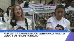 Piden justicia por Nasser Picón: "queremos que avance la causa, ni las pericias han hecho"