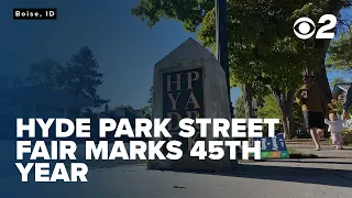 Hyde Park Street Fair marks 45th year, organizers say 2026 will be biggest yet