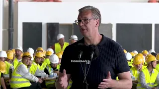 VUČIĆ: Na protestu u Novom Sadu bilo 1.148 ljudi, shvatili su da je nasilje velika greška