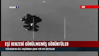 Unprecedented Footage! New UFO Files From the Pentagon's Secret Archives