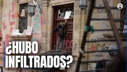 Peaceful protest ends in millions in damages in Guadalajara