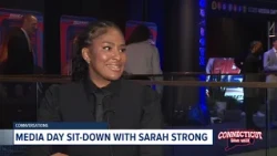 UConn star Sarah Strong sits with Shawn Humphrey and Dugan Lloyd | Connecticut Game Week