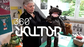 A Passion for Puppet Theater with Barbara Gyger | 360° Culture | Telebasel