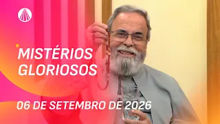 Terço de Aparecida com Pe. Antonio Maria - 06 de setembro 2026 [Mistérios Gloriosos]