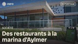 Pop-up restaurants at the marina to revitalize Old Aylmer