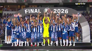 Resumo: FC Porto 1-0 Torreense - Supertaça | sport tv
