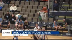 OVAC Girls Basketball 4A Championship: Oak Glen vs. Indian Creek 2-7-26