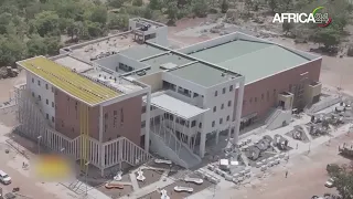 Burkina Faso : un amphithéâtre de 1200 places inauguré