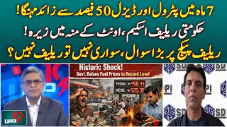 Petrol Diesel Prices | 50% Price Hike | Relief Scheme | Pakistan Fuel Crisis - Dus With Imran Sultan