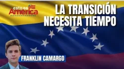 “Sacar a Maduro no basta”: Camargo advierte sobre la transición