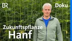 Multi-Talent Hanf: Hosen und Baustoffe vom Feld | Landwirtschaft | Doku | BR Story