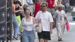 Sarajevo u festivalskoj groznici, turisti iz cijelog svijeta stigli zbog filma, hrane i provoda