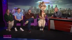 MIKE: A Sloth, Snake, and Owl from Six Flags Great Adventure join the show - Episode 82