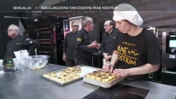 Roto TVRS Senigallia Inaugurazione "XXIII° edizione Pane Nostrum"