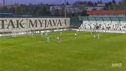 21.kolo 3. ligy západ  Spartak Myjava - FK Slovan Duslo Šaľa
