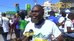 Sit-in "MORN et Alliés" nan Pétion-Ville pou mande demisyon CPT a.