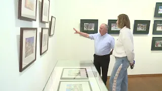 Exhibition of Alpine Skiing Landscapes Opens at the Art Museum