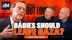 Moshe Feiglin: 'all Gazans, including babies, should leave Gaza'