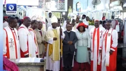 Dr Julius Oyediran Celebrates 60th Birthday, 35 Years Of Service At St Paul's Church