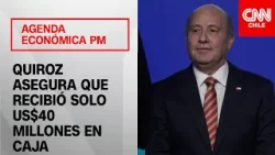 Jorge Quiroz: "Hemos heredado una caja que es un 1% de lo normal" Jorge Quiroz: "Hemos heredado una caja que es un 1% de lo normal"