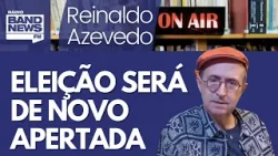 Reinaldo – Eleição perto e longe; Lula, Flávio, rejeição, independentes e o peso dos erros