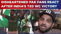 India Beats Pakistan: Disheartened Pak Fans React, Leave Stadium In Disappointment | T20 World Cup India Beats Pakistan: Disheartened Pak Fans React, Leave Stadium In Disappointment | T20 World Cup