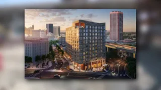 Development of Marine Dr. apartments begins