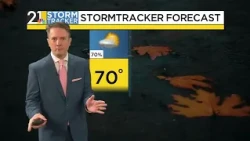 Tuesday Evening Storm Tracker Forecast 10/13/26
