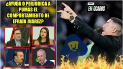 EFRAÍN JUÁREZ NO CAMBIARÁ, pero le ha inyectado LA GARRA que necesitaban los PUMAS | Enfocados